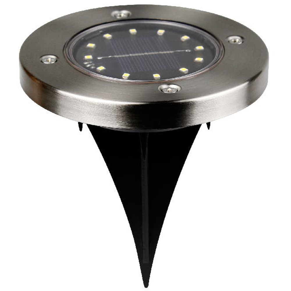 Lampa LED exterior Gavea 101037499, 0.04W, IP65, argintiu