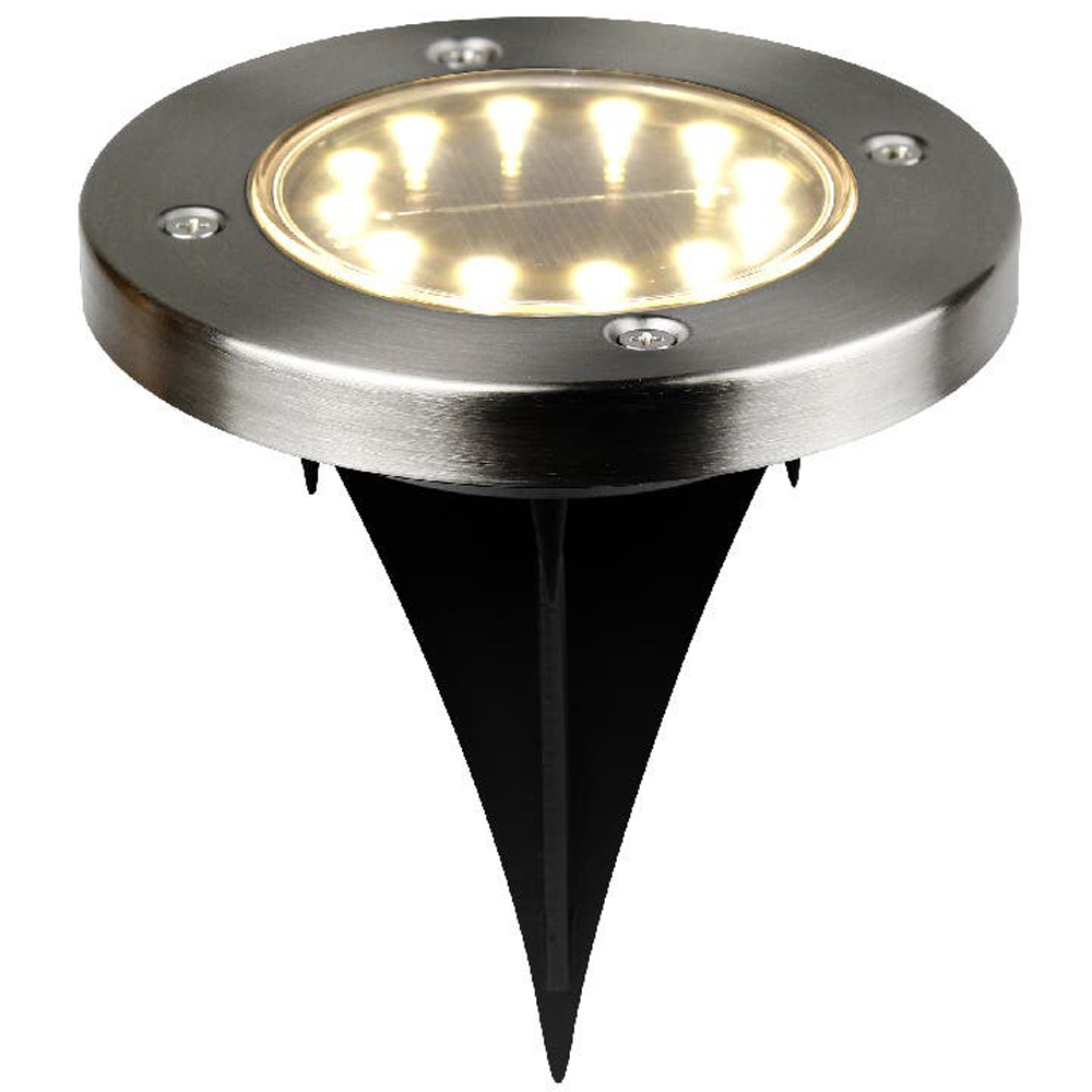 Lampa LED exterior Gavea 101037499, 0.04W, IP65, argintiu