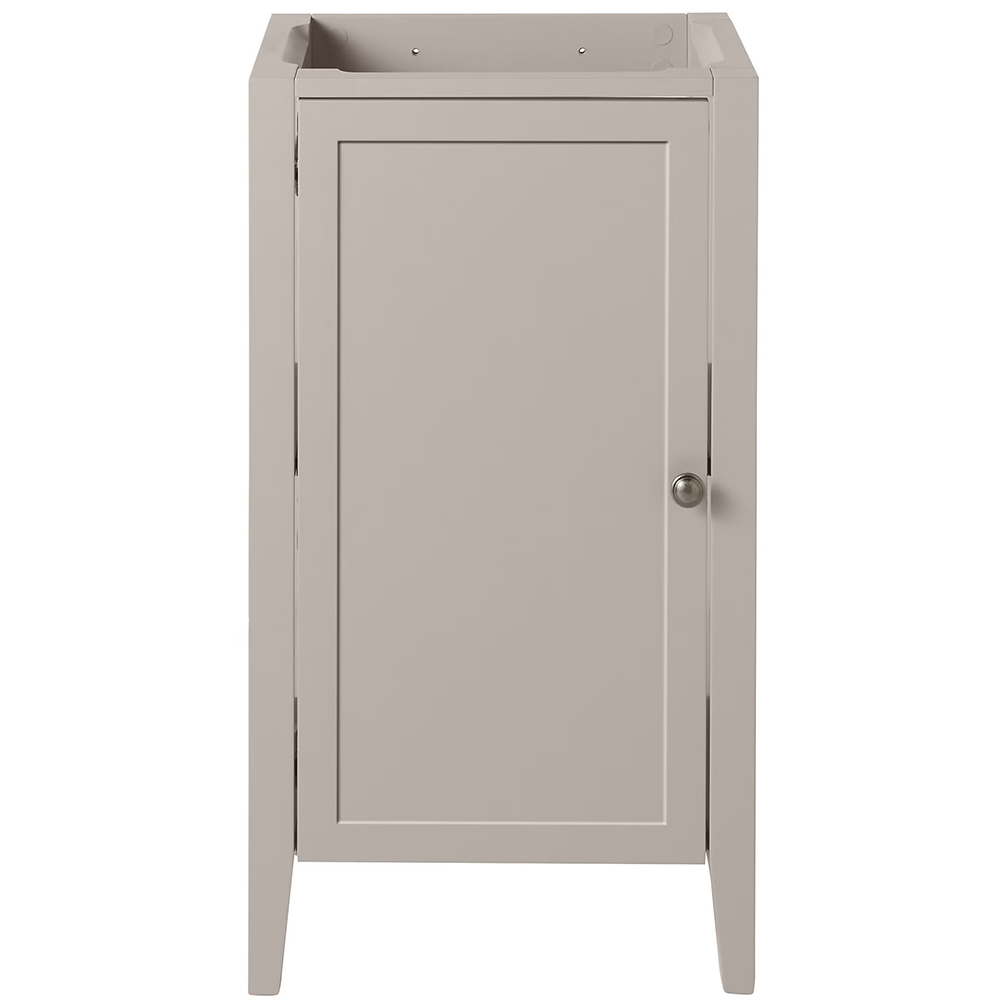 Masca lavoar GoodHome Perma, 44 x 30 x 80.6 cm, taupe