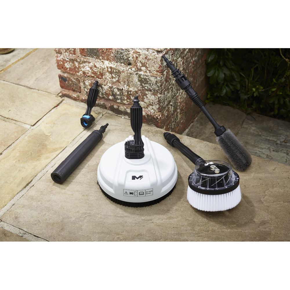 Kit curatare masina si casa MAC ALLISTER, negru