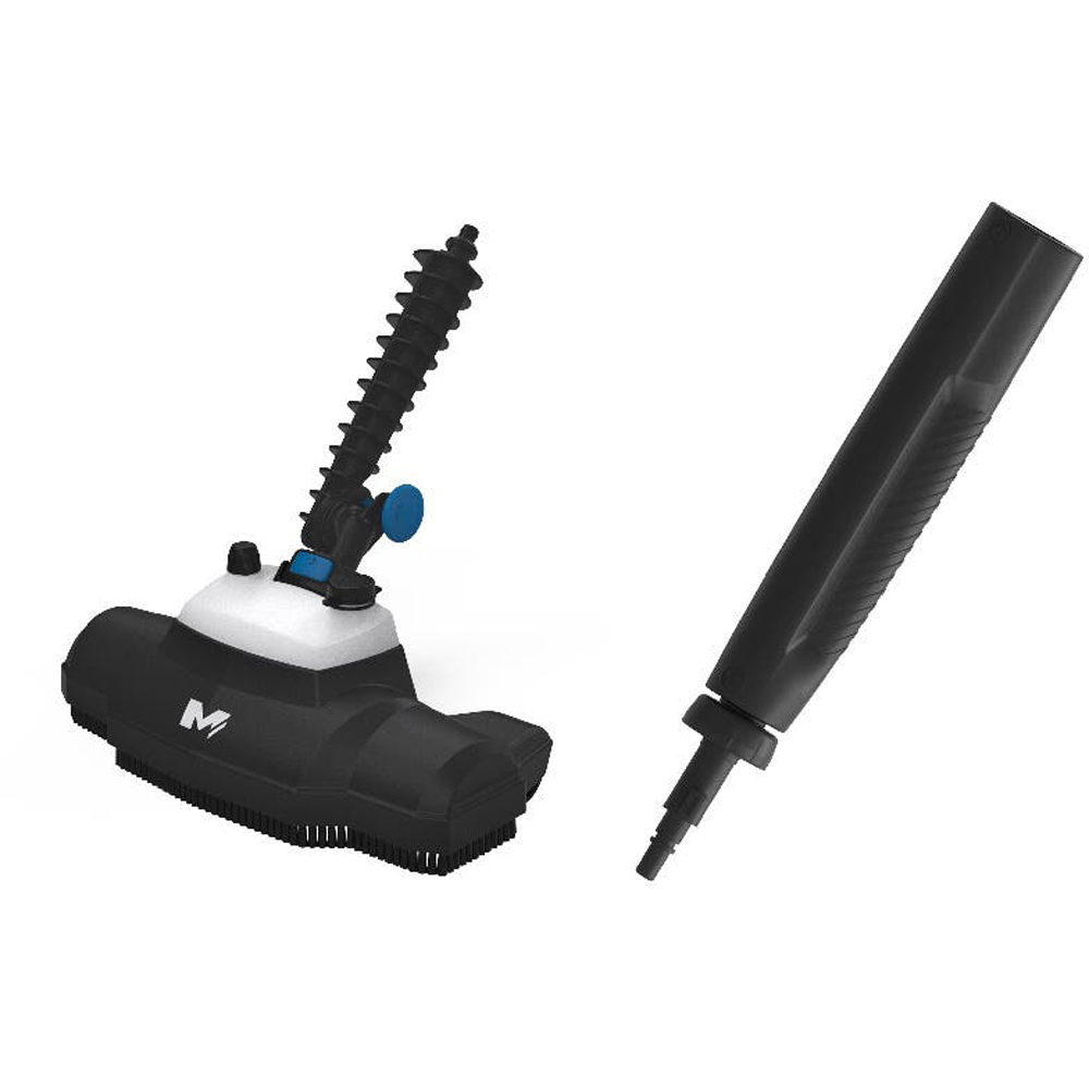 Perie de maturat cu extensie MAC ALLISTER, negru
