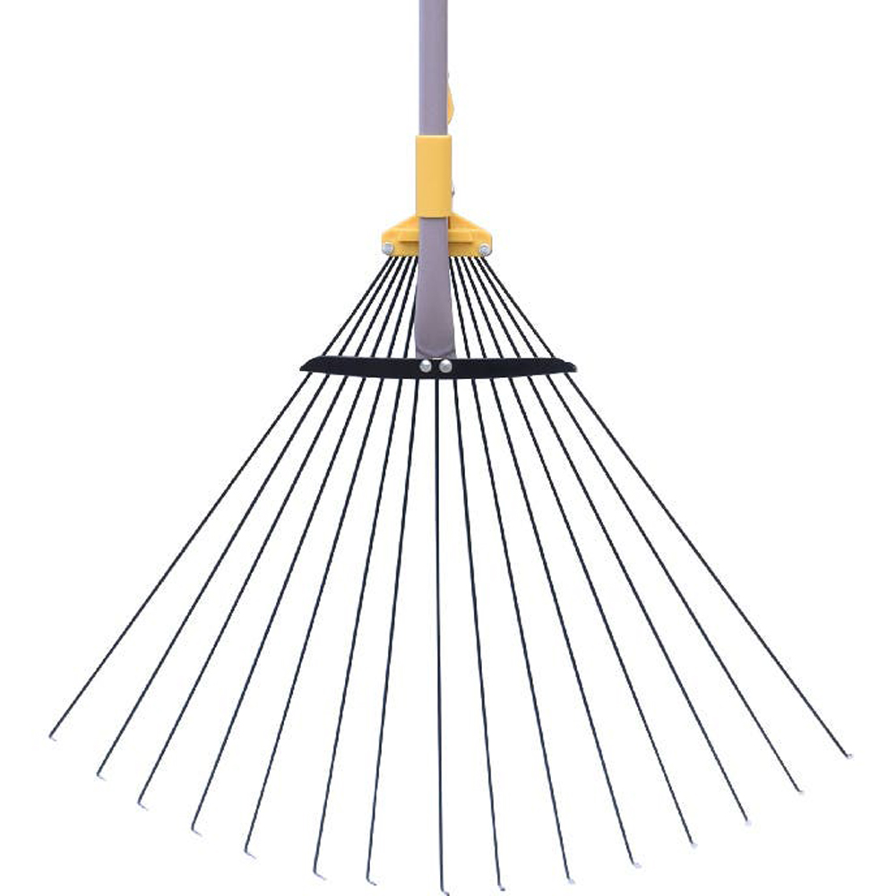 Grebla pentru gradina cu maner telescopic 101038992, 80-160 cm