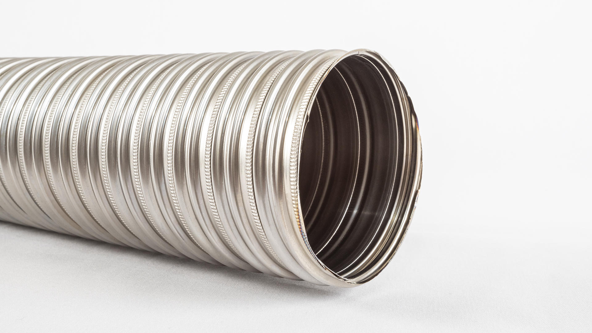 Tub flexibil ROFORTIS DP, 180 mm, 2m, inox