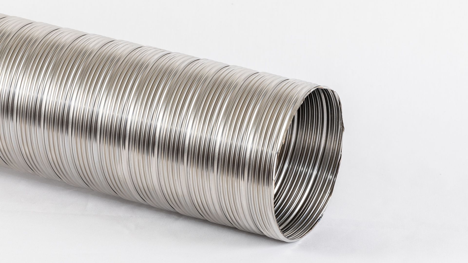 Tub flexibil ROFORTIS SP, 120mm, 2m, inox