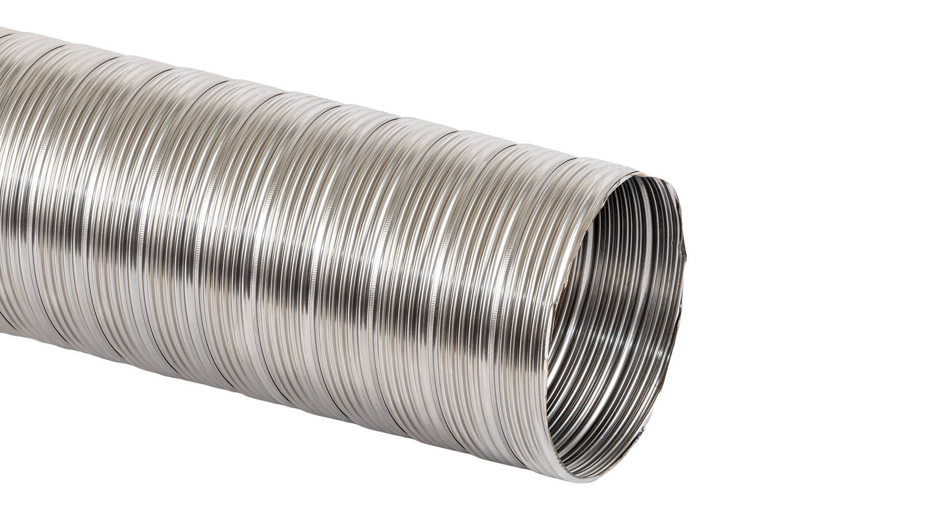 Tub flexibil ROFORTIS 40571 SP, 80mm, 2m, inox