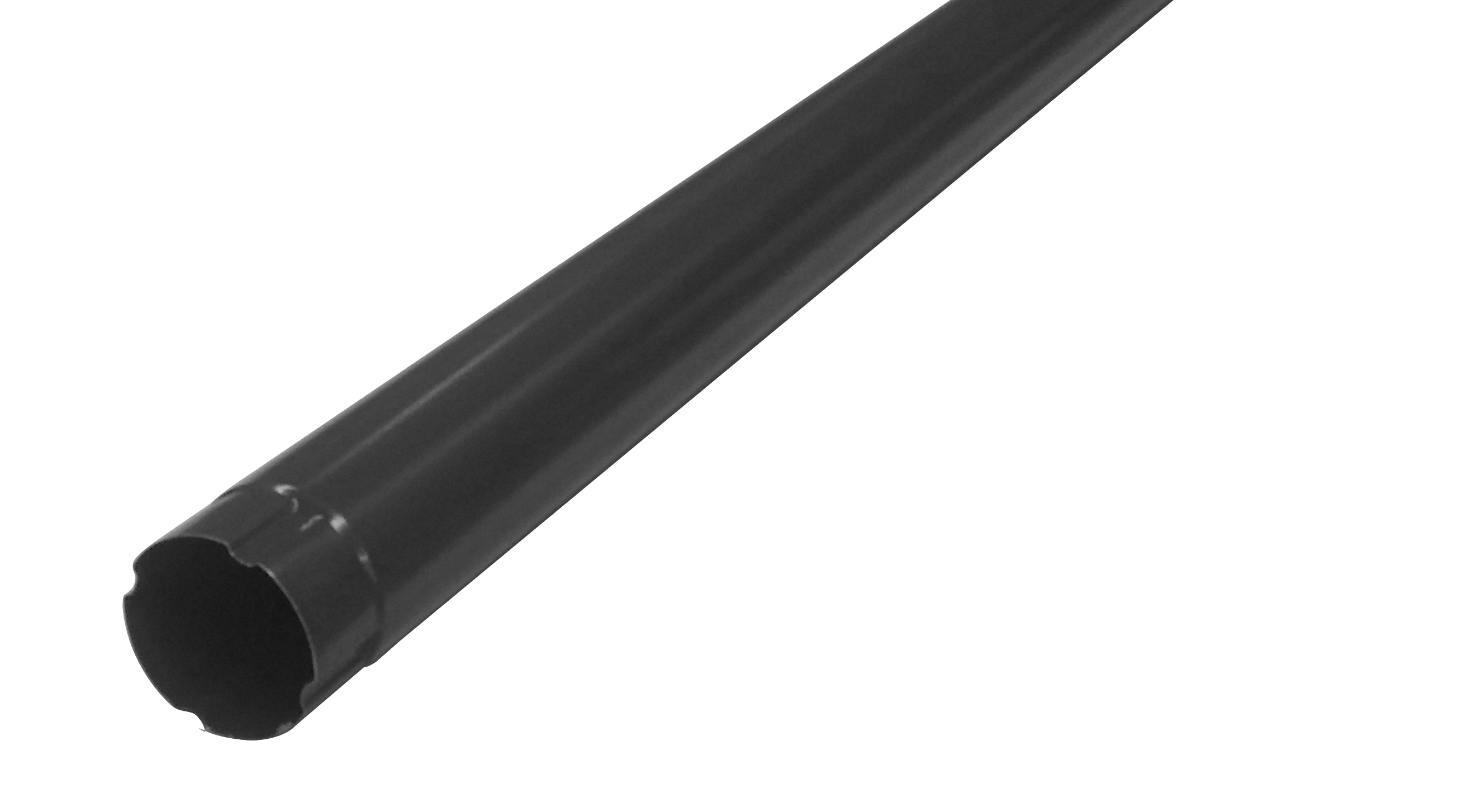 Burlan L 2 m, D 90 mm, gri Bravo