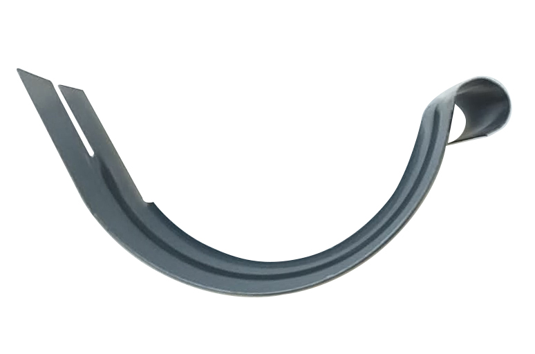 Bratara jgheab click SMART, D125 mm, gri (RAL 7016)