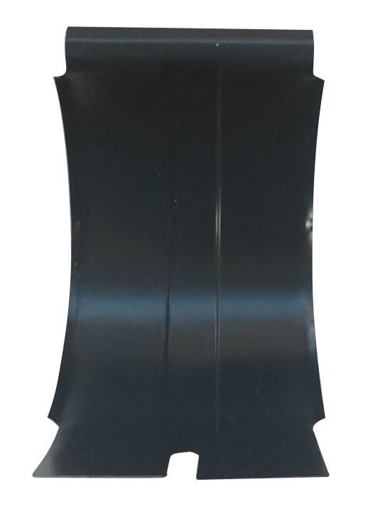 Bratara jgheab click SMART, D125 mm, gri (RAL 7016)