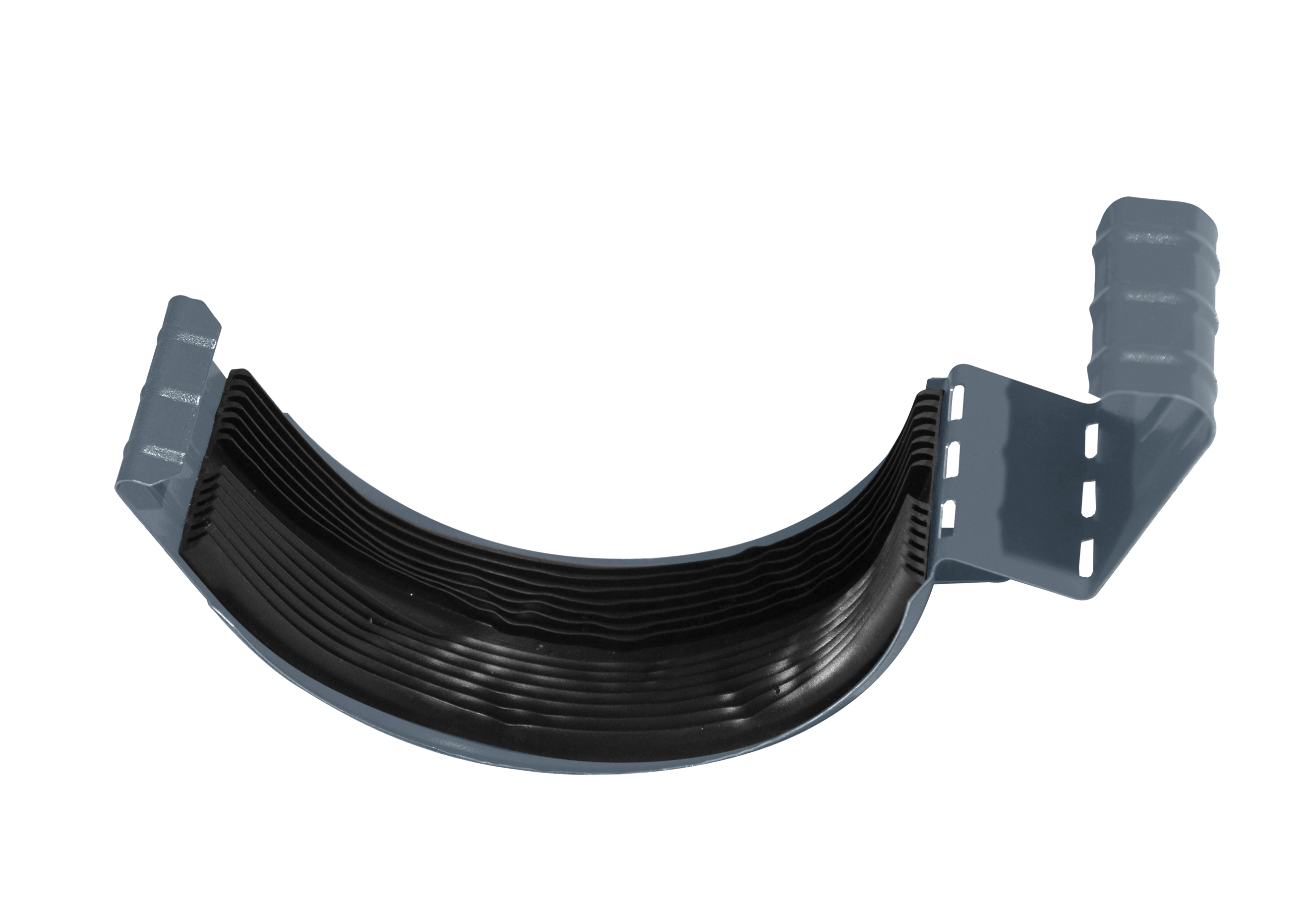 Bratara jgheab D 150 mm, gri  Bravo