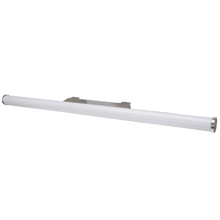 Aplica LED GOODHOME Yucata, 800lm, 8W, IP44, argintiu