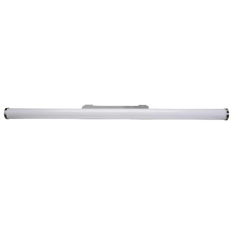 Aplica LED GOODHOME Yucata, 800lm, 8W, IP44, argintiu