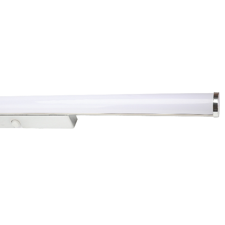 Aplica LED GOODHOME Yucata, 800lm, 8W, IP44, argintiu