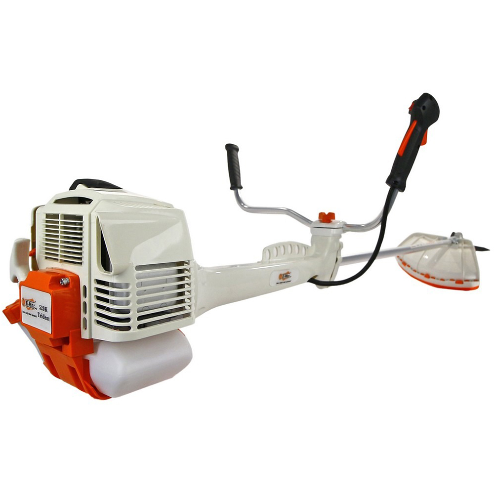 Motocoasa O'MAC 520K Trident, 2.4CP, 52cc, latime de taiere 43 cm