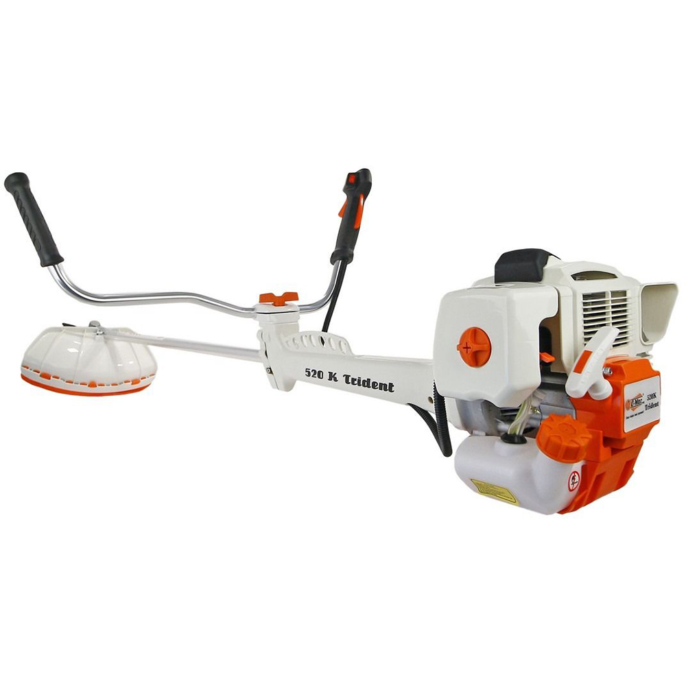 Motocoasa O'MAC 520K Trident, 2.4CP, 52cc, latime de taiere 43 cm