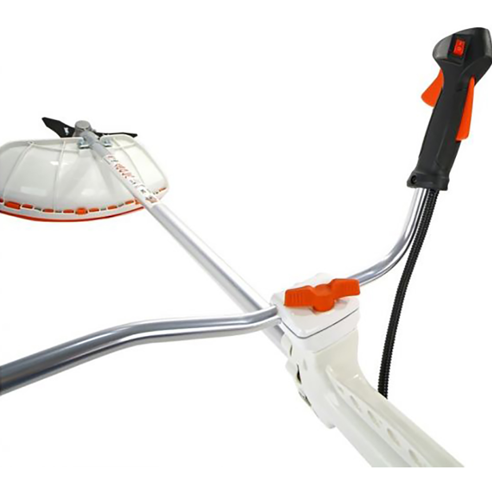 Motocoasa O'MAC 520K Trident, 2.4CP, 52cc, latime de taiere 43 cm
