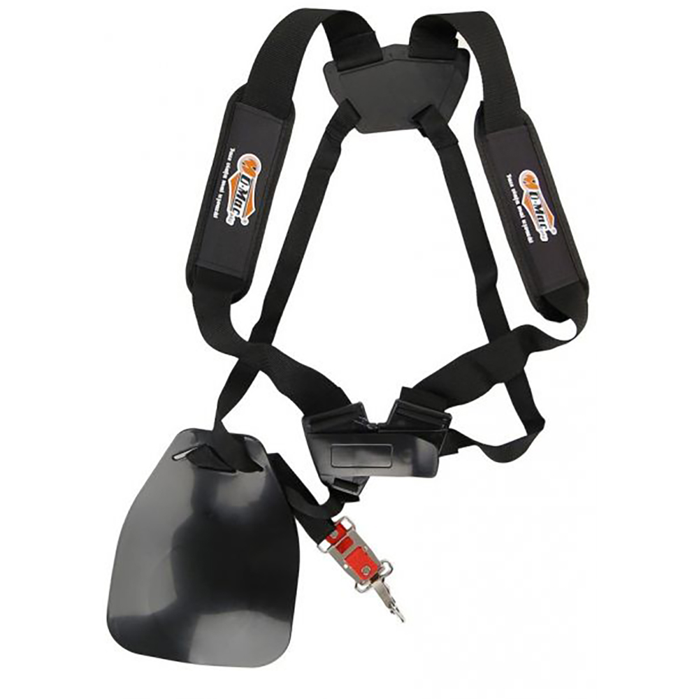 Motocoasa O'MAC 520K Trident, 2.4CP, 52cc, latime de taiere 43 cm