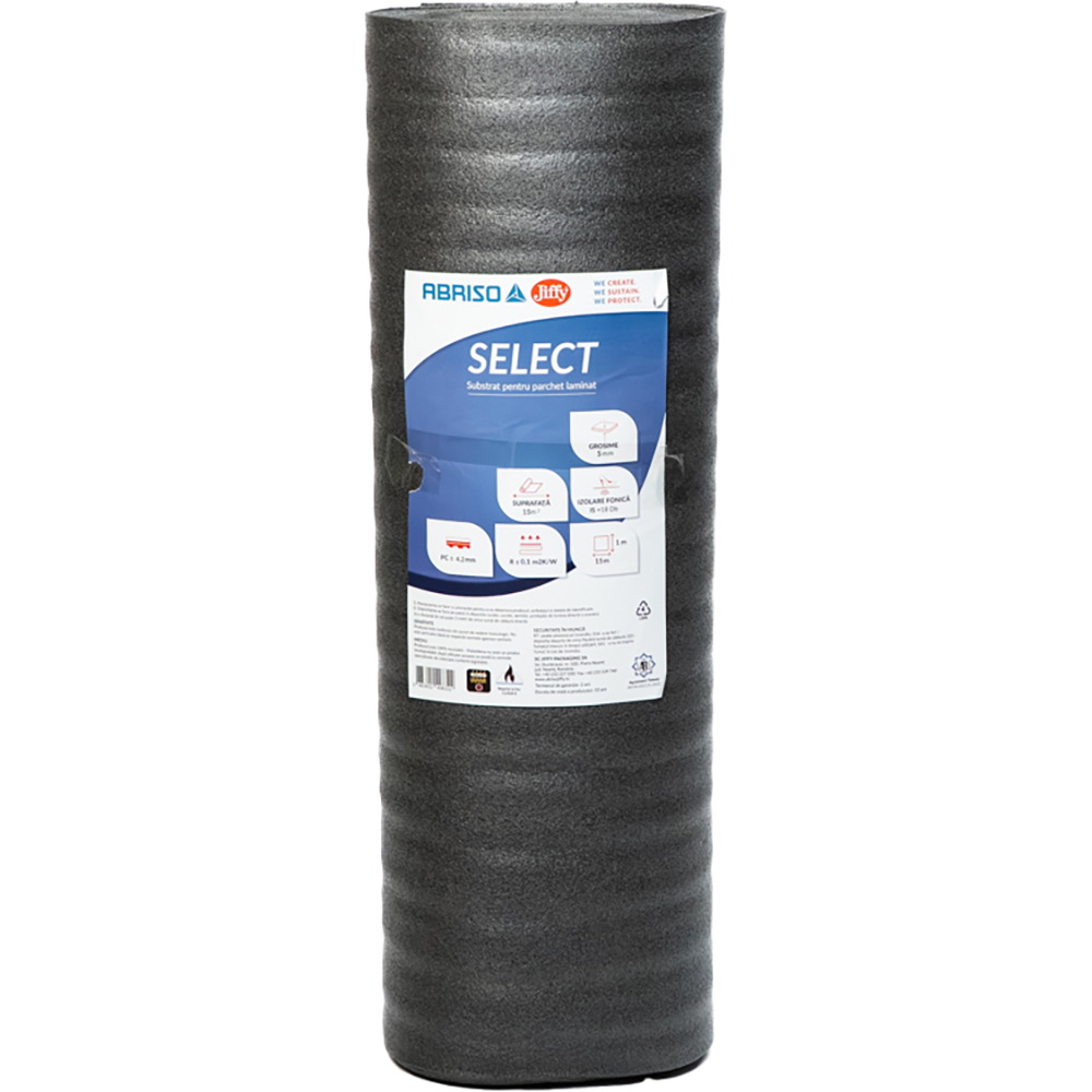 Folie polietilena, grosime 5 mm, 100 x 1500 cm, negru