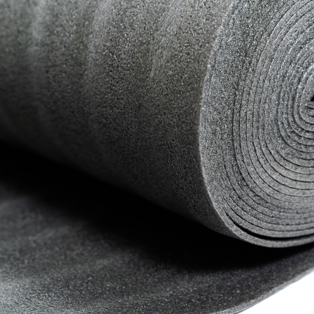 Folie polietilena, grosime 5 mm, 100 x 1500 cm, negru