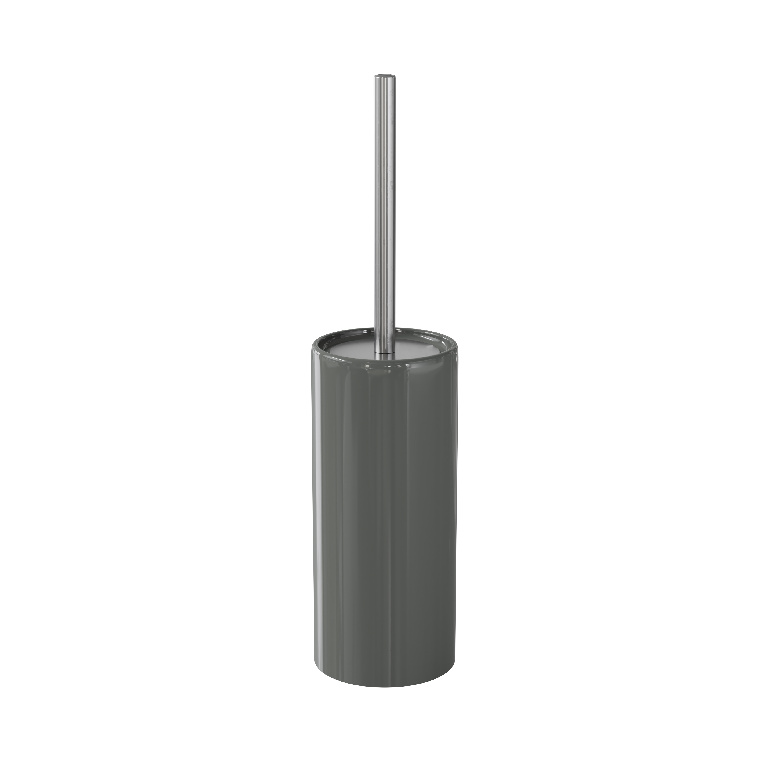 Set perie toaleta GoodHome Koros, antracit