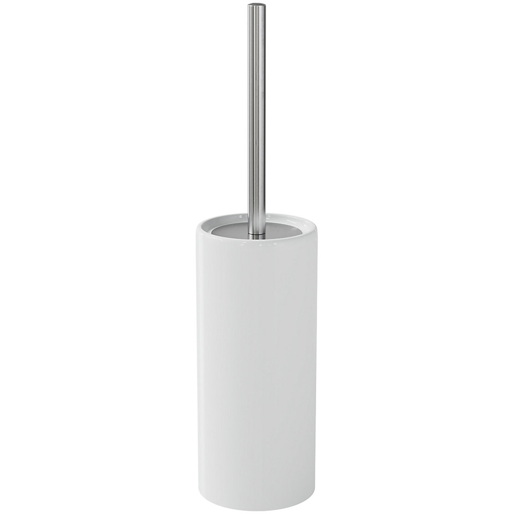 Set perie toaleta GOODHOME Koros, alb