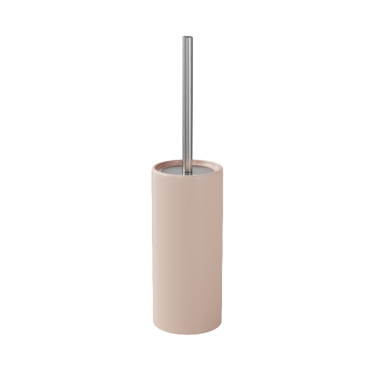 Set perie toaleta GoodHome Koros, roz