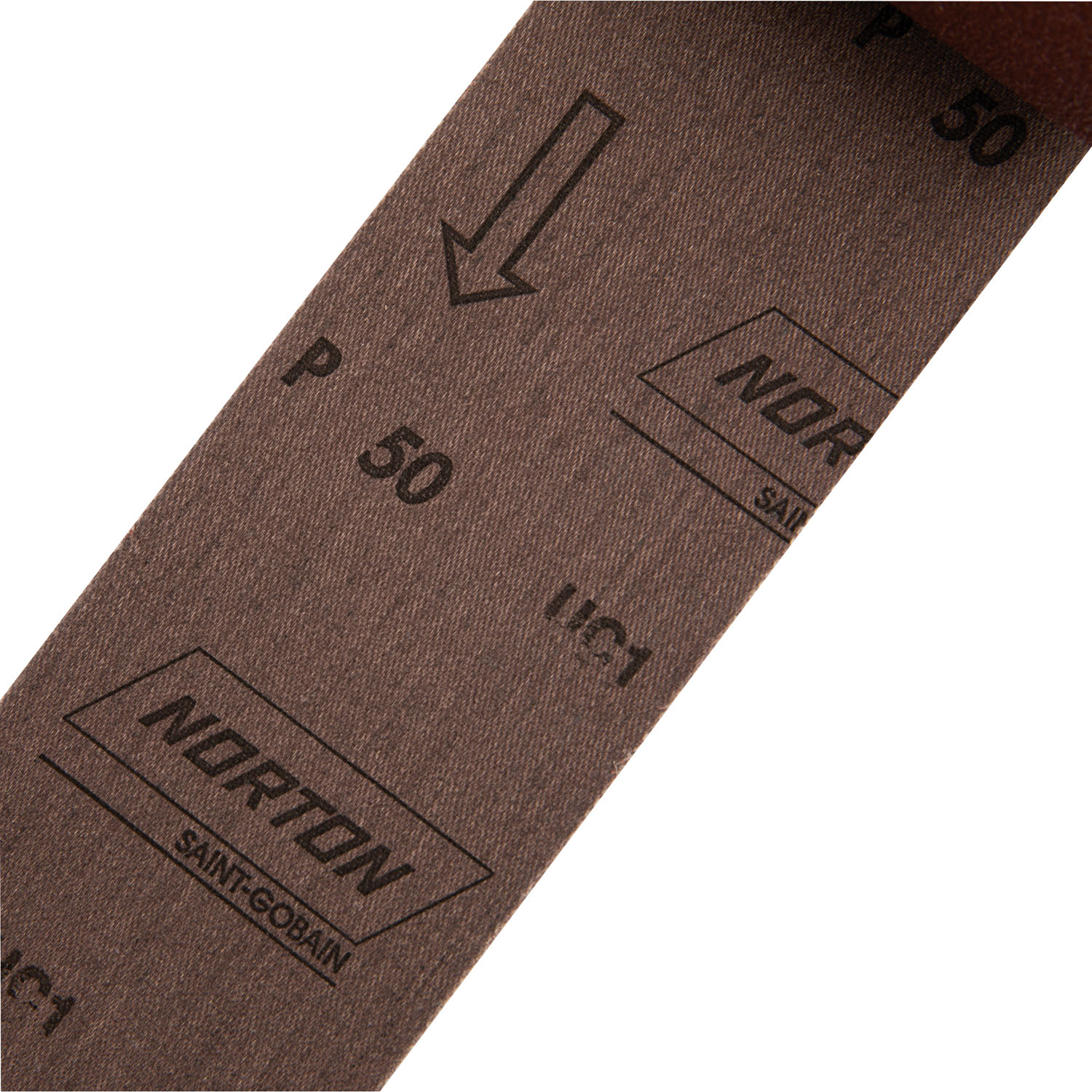 Banda De Slefuire Smirghel, 75 x 533, P50   Norton 
