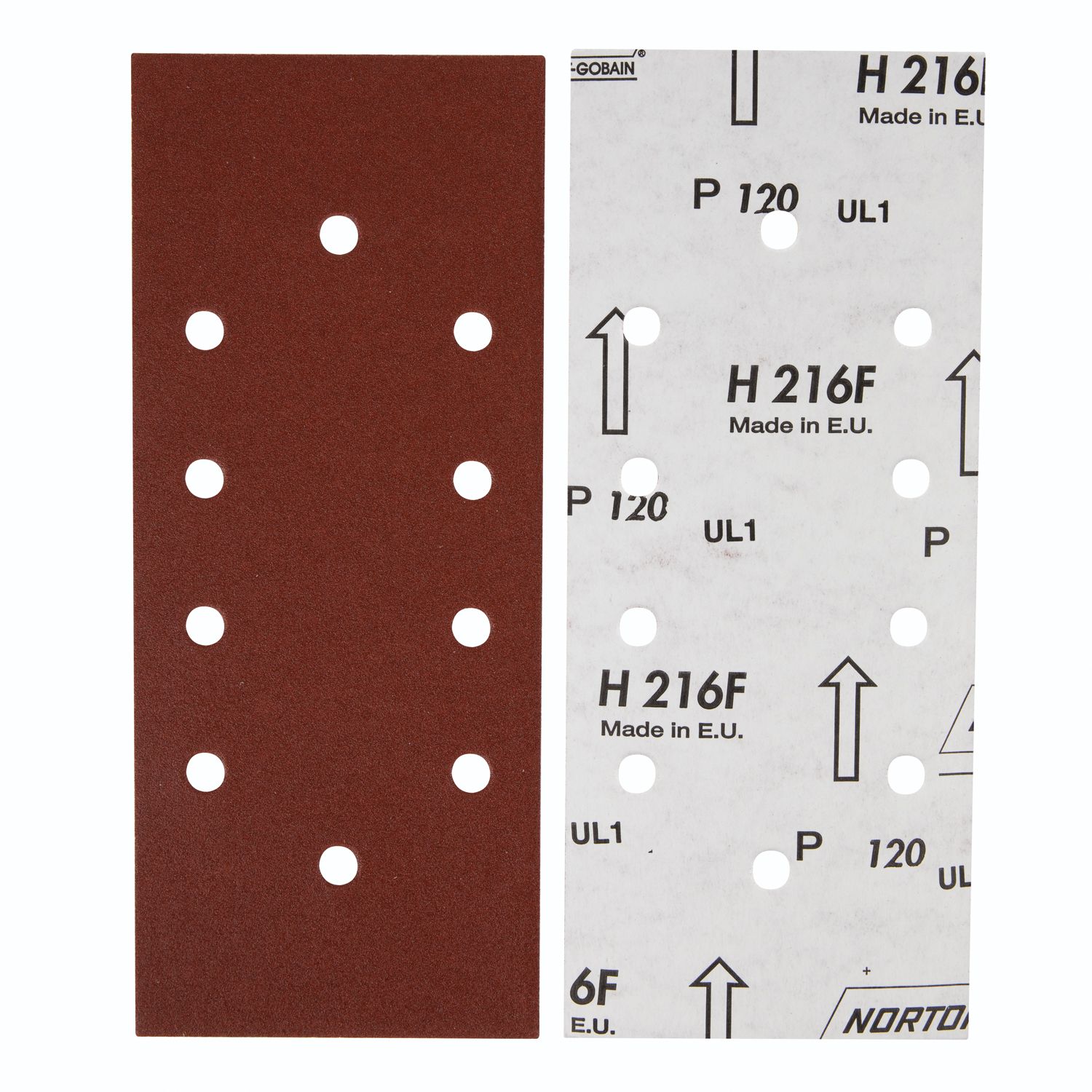 Foi Abrazive Smirghel de Slefuit Cu G P120, 115 x 280 Norton