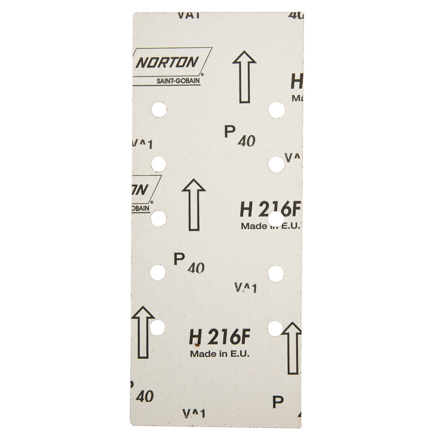 Foi Abrazive Smirghel de Slefuit Cu G P40, 115 x 280 Norton