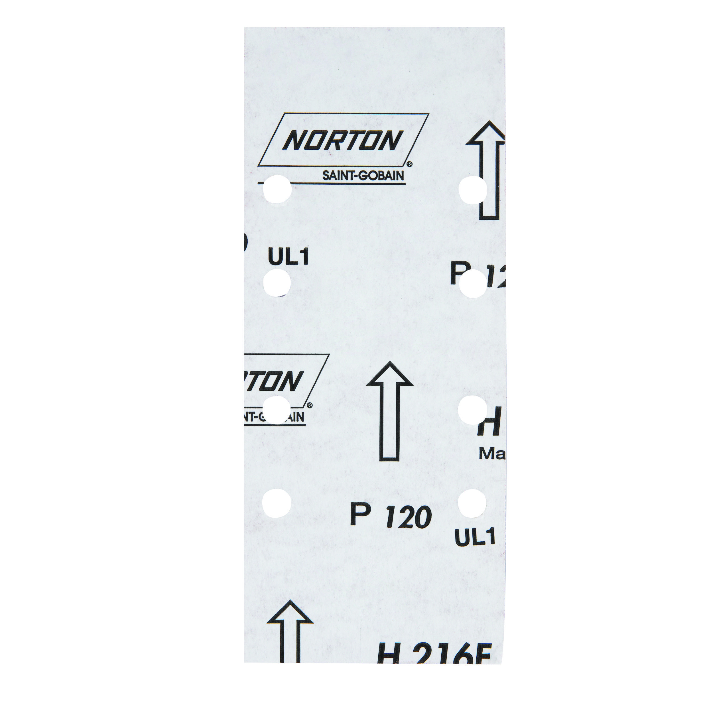 Foi Abrazive Smirghel de Slefuit Cu G P10, 93  x 2 30   Norton