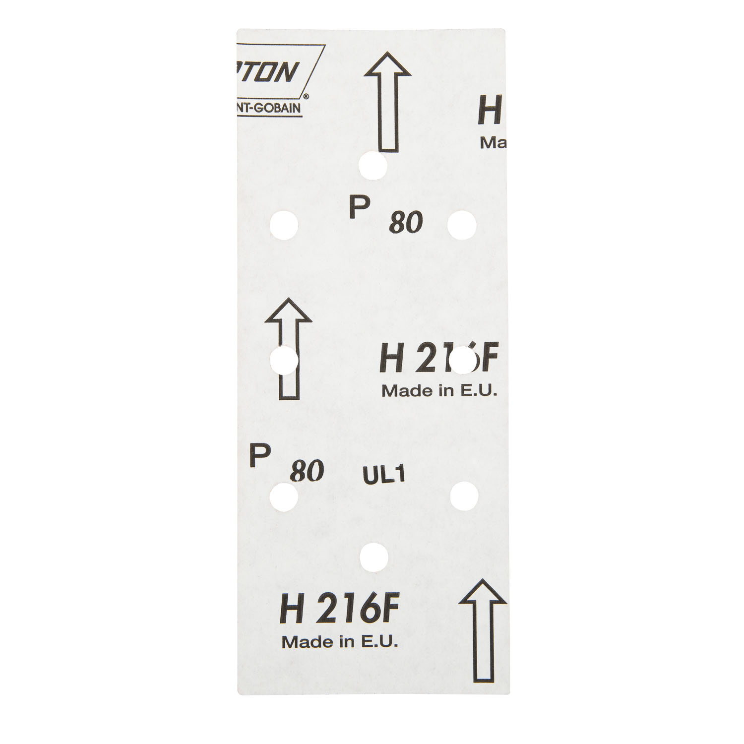 Foi Abrazive Smirghel de Slefuit Cu G P80, 93 x 230 Norton