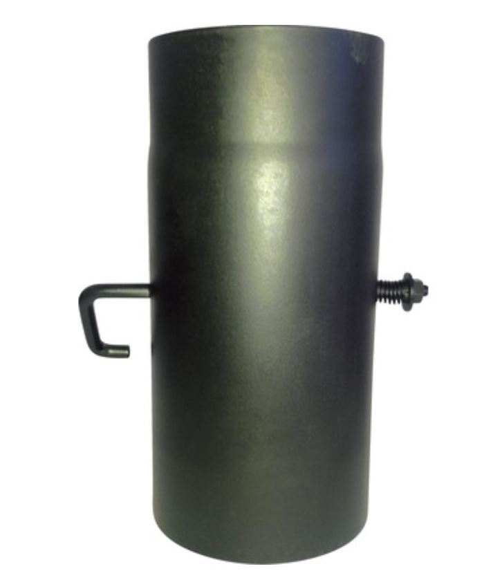 Clapeta tiraj din tabla, D180 mm, 2 mm