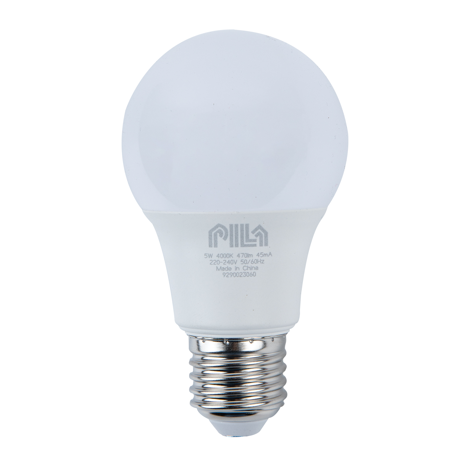 Bec LED Pila, E27, 6W, 500lm, 4000K