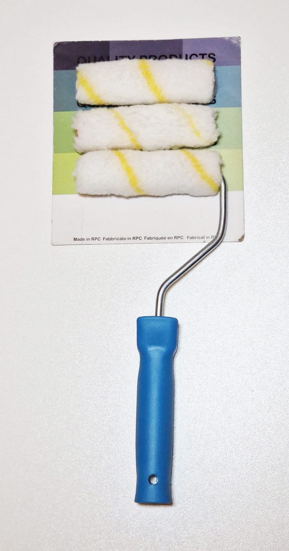 Set trafalet si 3 role, 10 cm  GoodHome