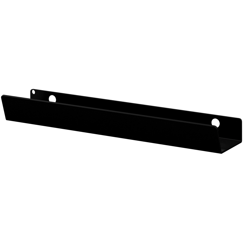 Maner GOODHOME Atomia, otel, 16.5 cm, 2 bucati, negru mat