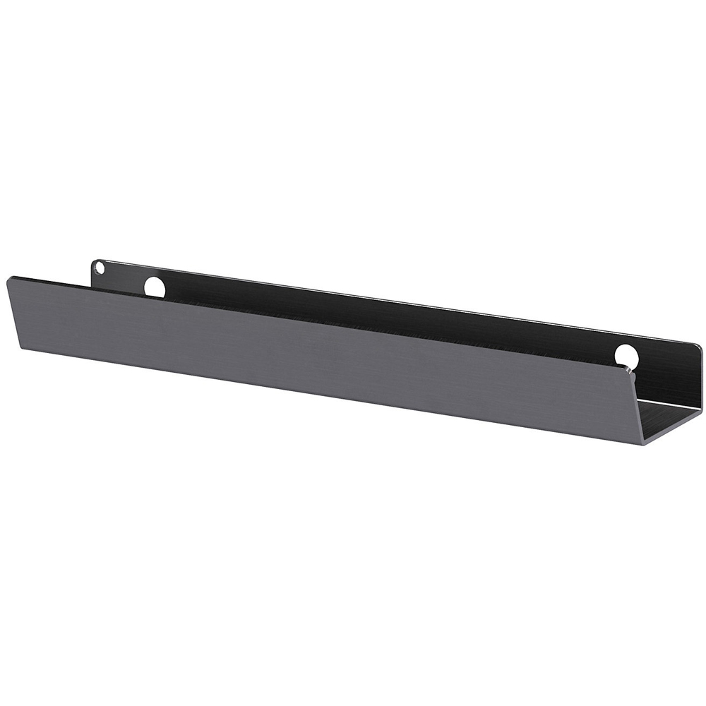 Maner GOODHOME Atomia, otel, 16.5 cm, 2 bucati, gri