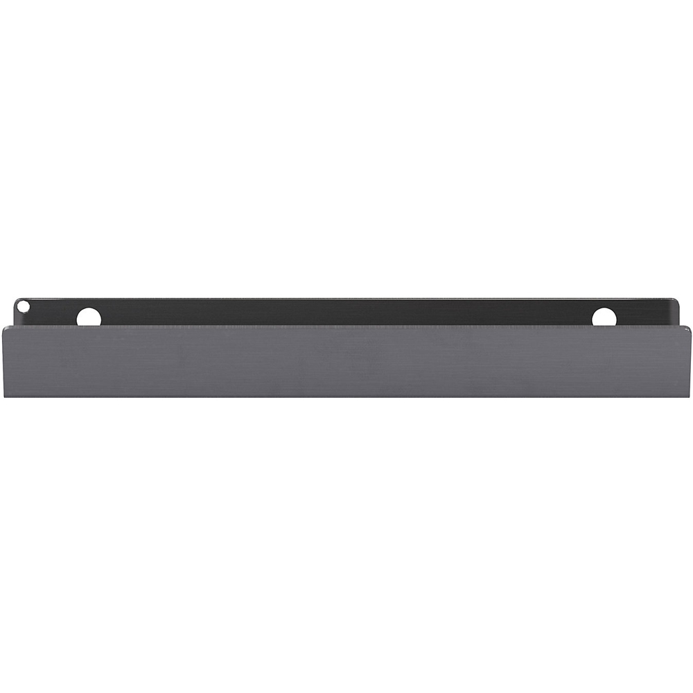 Maner GOODHOME Atomia, otel, 16.5 cm, 2 bucati, gri