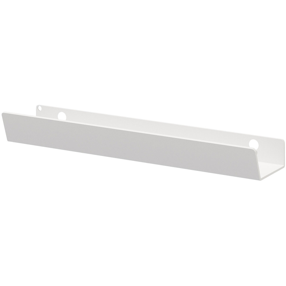 Maner GOODHOME Atomia, otel, 16.5 cm, alb
