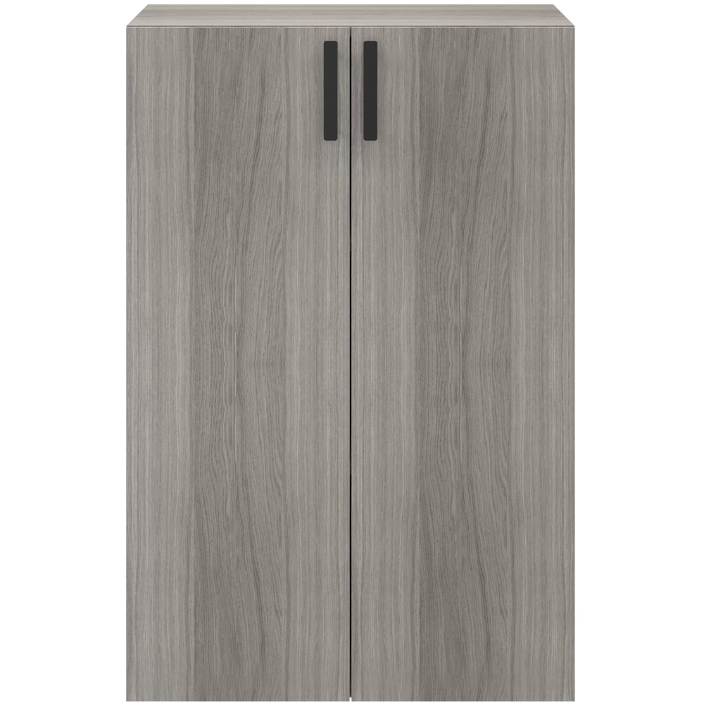 Maner GOODHOME Atomia, otel, 16.5 cm, 2 bucati, negru