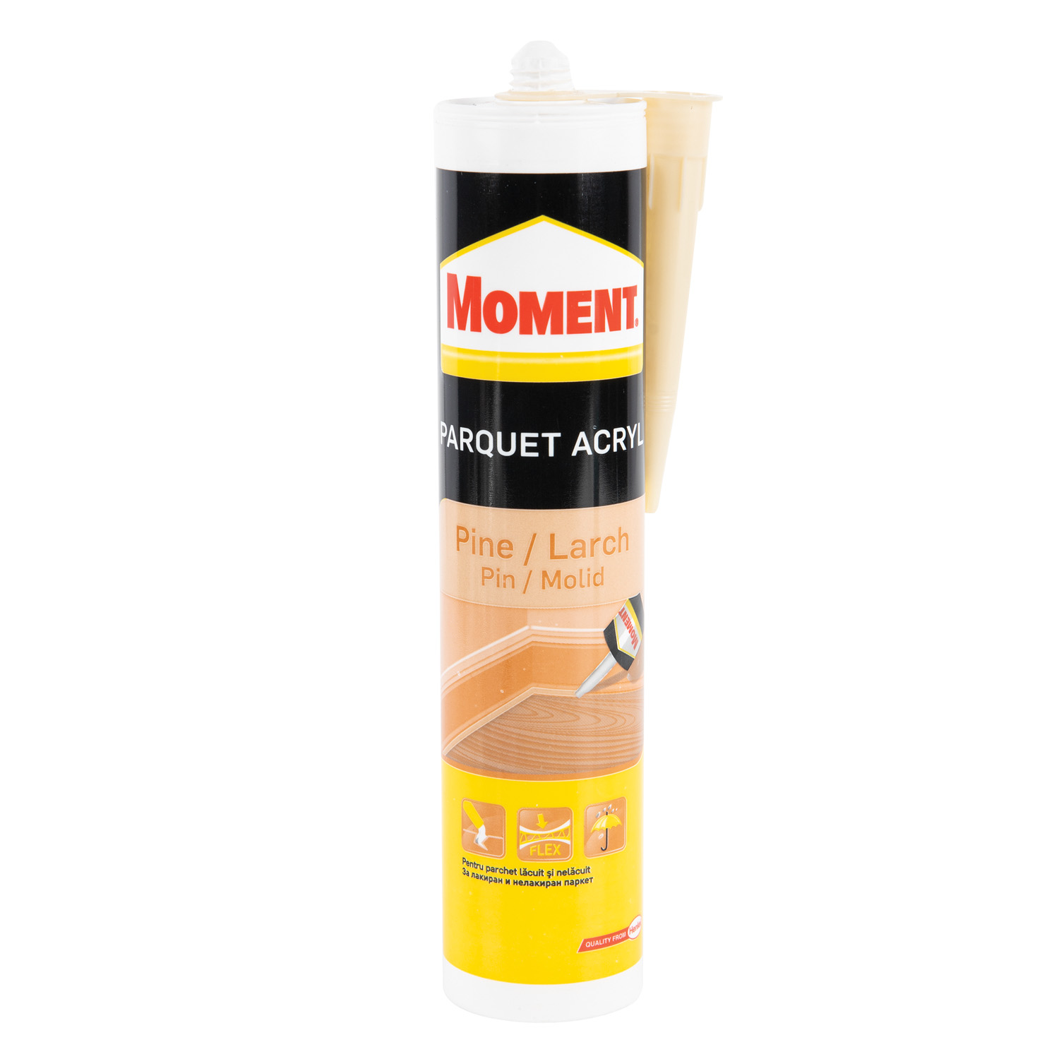 Mastic Pentru Parchet/Lemn Moment, Natur, Aplicare Pistol, 290 ml