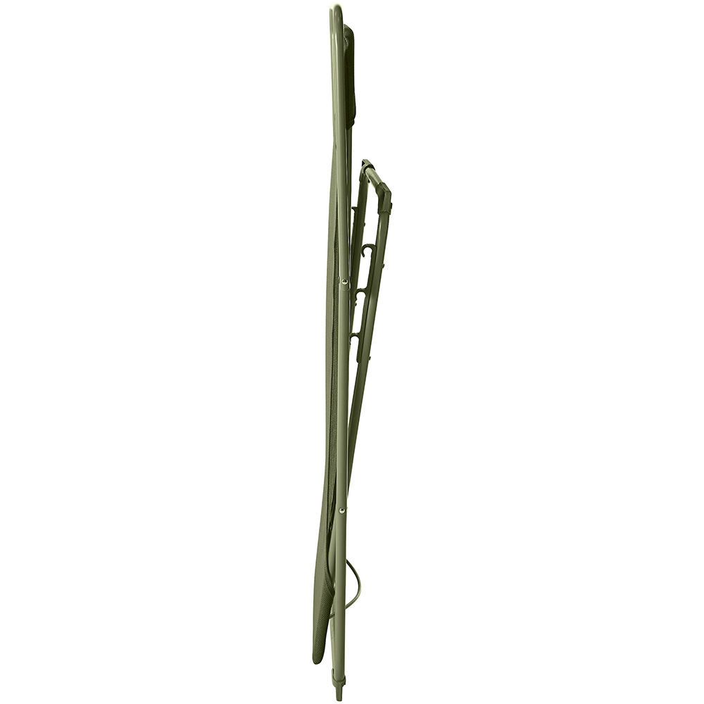 Scaun terasa GOODHOME Joline, otel, 56 x 82 x 91 cm, verde
