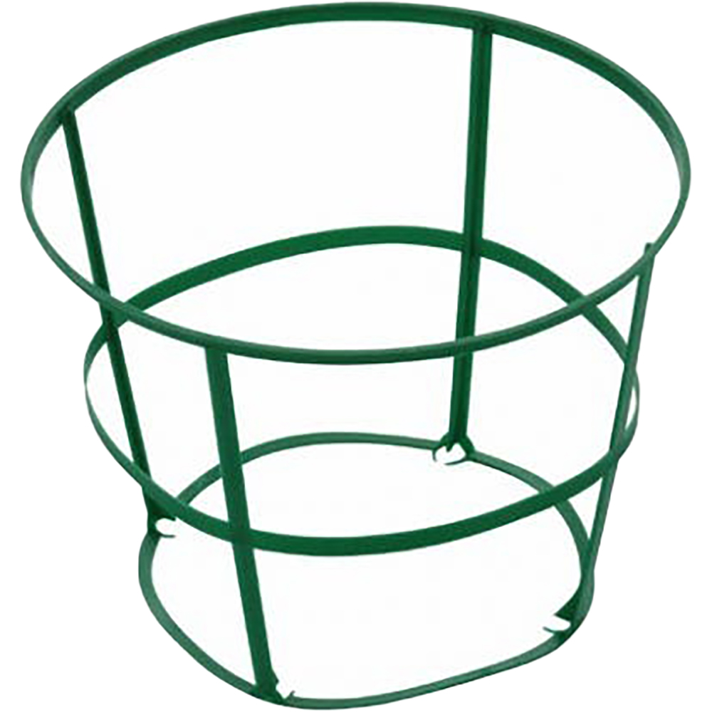 Grilaj ghiveci rasad NAPOCHIM, polipropilena, 12 cm, verde