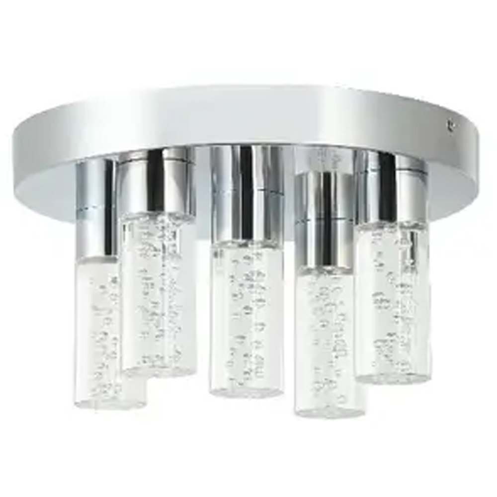 Plafoniera GOODHOME Myvata 101055193, 14W, 1200lm, argintiu