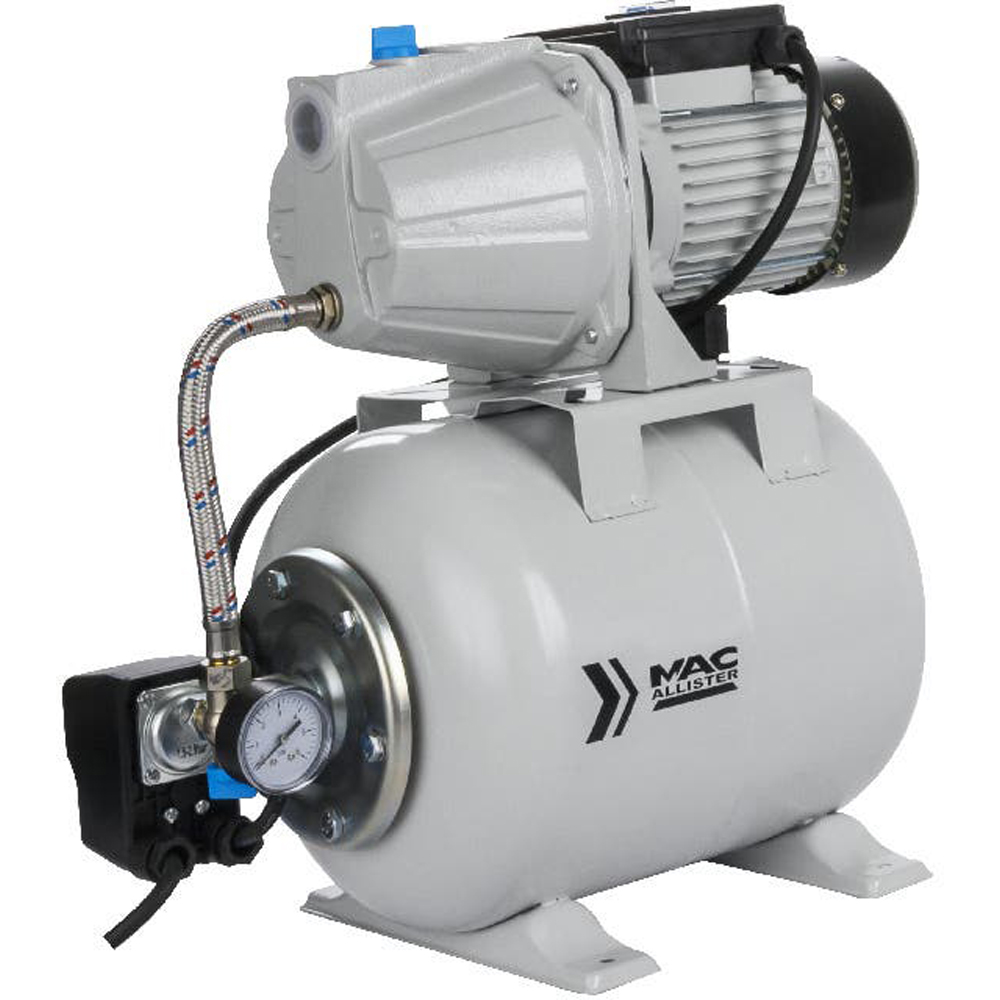 Hidrofor MAC ALLISTER, 1100W, 20l, 4620l/h