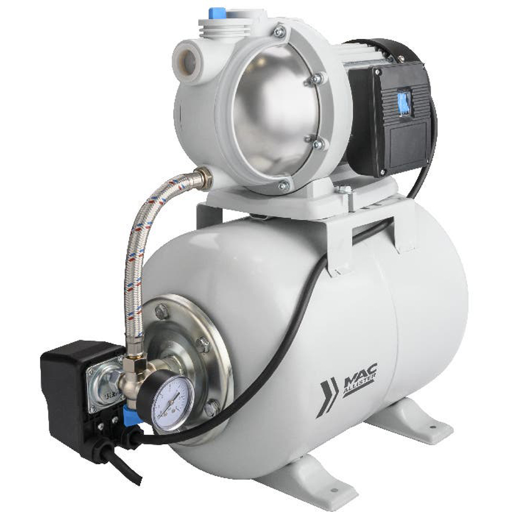 Hidrofor MAC ALLISTER, 1100W, 24l, 4620l/h