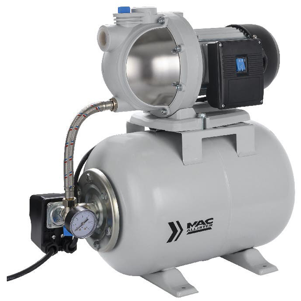 Hidrofor MAC ALLISTER, 1100W, 24l, 4620l/h