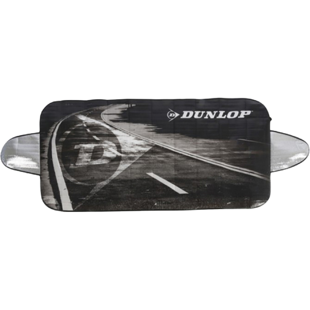 Parasolar parbriz DUNLOP, 150 x 170cm, gri