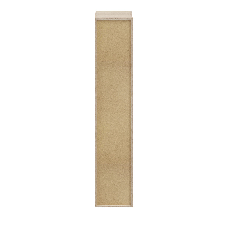 Corp de mobilier modular, stejar, D45H187W37  GoodHome Atomia