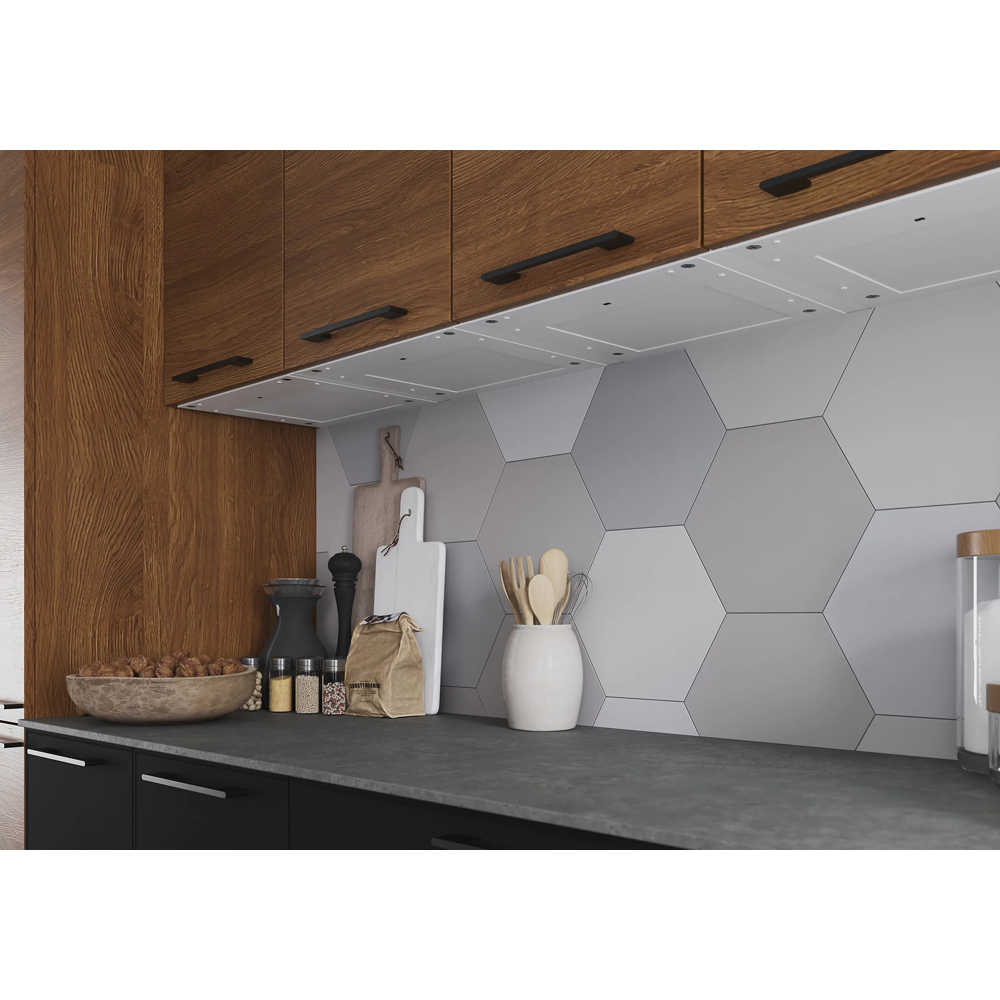 Aplica mobilier bucatarie GOODHOME Carraway, 7W, IP20, 720 lm, alb