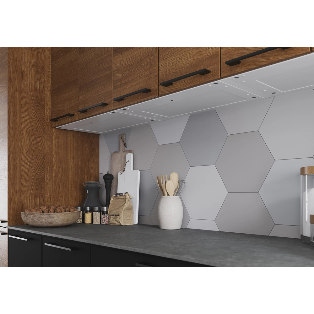 Aplica mobilier bucatarie GOODHOME Carraway, 11W, 1200 lm, IP20, alb