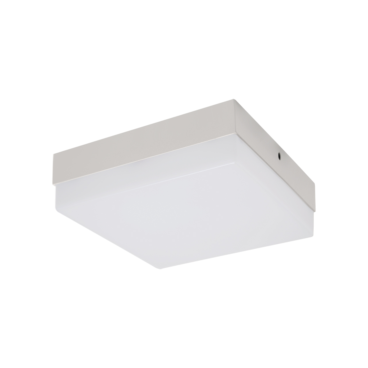 Plafoniera LED STRUHM Robin 03091, 18W, 1620lm, 4000K, alb